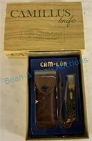 Camillus cam look knife in original box