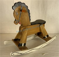 Folk art Rocking horse