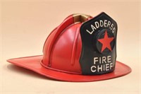 LADDER 55 DIE-CAST FIRE CHIEF HAT