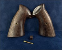 Smith & Wesson N Frame Rosewood Pistol Grips