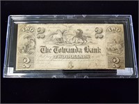 1841 The Towanda Bank $2 Note