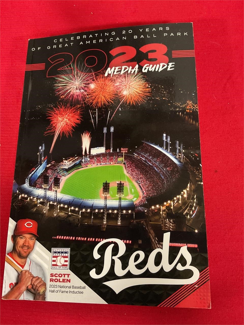 2023 Reds media guide book