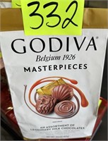 godiva belgium assorted chocolates