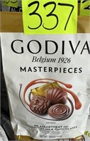 godiva belgium assorted chocolates