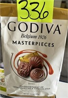godiva belgium assorted chocolates
