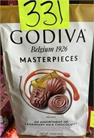 godiva belgium assorted chocolates