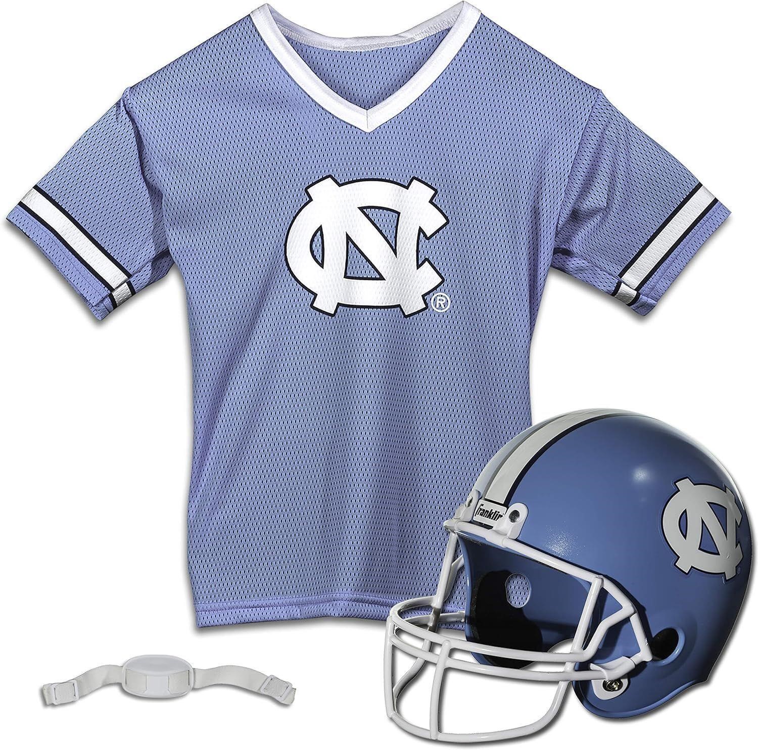 $49 -Franklin Sports NCAA Kids Football/Jersey Set