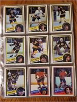 (9) 84-85 OPC Hockey Cards