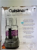 Cuisinart CFP-9GMPCY Food Processor  9-Cup  Gunmet