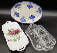 3pc Serving Tray Grouping