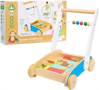 Early Learning Centre Wooden Toddle Truck