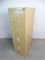 Metal Statesman Filing Cabinet WITH Contents