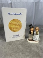 Hummel wedding figurine called Dearly Beloved,