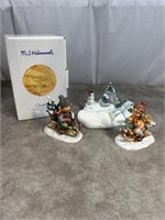 Hummel figurine called Ride into Christmas,