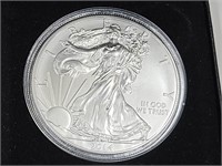2014 Silver American Eagle Dollar Coin UNC