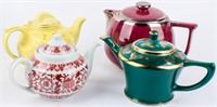 Vintage Hall & Darchung Pottery Teapots