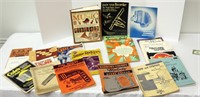 Music Ephemera Books Sound Sheets From 1930s to