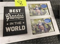 best grandpa picture frame