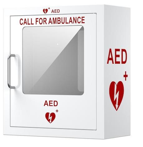AED Cabinet 14.2x7x15.7 inches