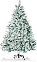 6ft Premium Christmas Tree  900 Tips  White