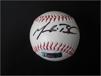 Mookie Betts signed baseball COA