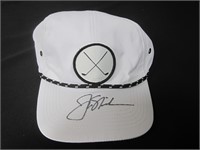 Jack Nicklaus signed golf hat COA