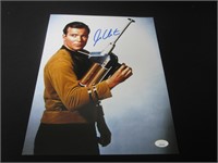 William Shatner signed 11x14 photo COA