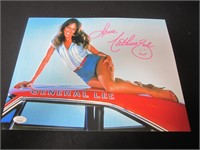 Catherine Bach signed 11x14 photo JSA COA