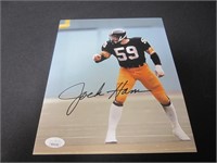 Jack Ham signed 8x10 photo JSA COA