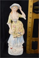 UCAGCO MIJ CERAMIC LADY STATUE