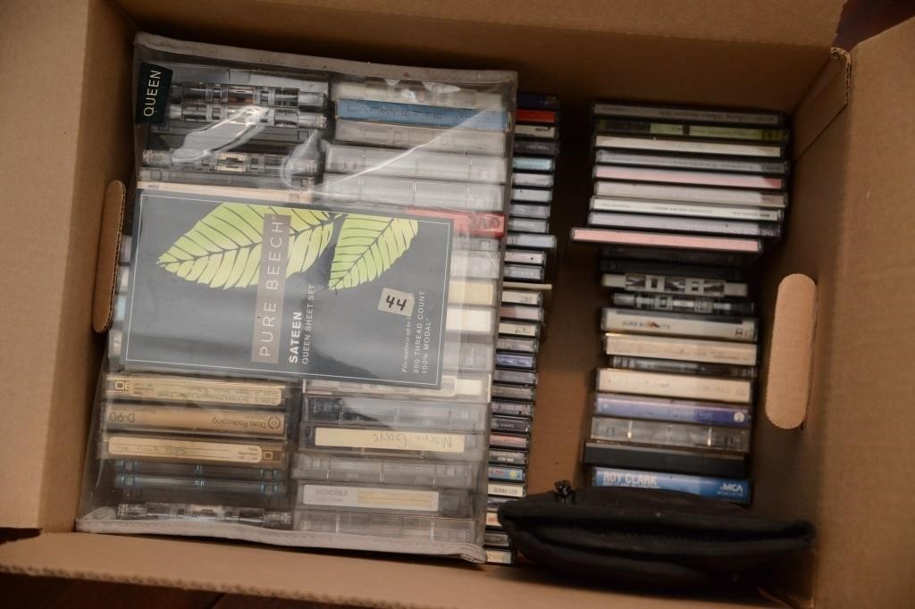 CDS AND CASSETTES