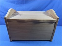 Small Wooden Storage Chest