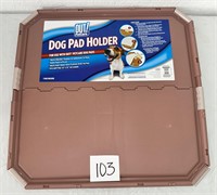Out! Training Pad Holder for Dogs