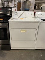 WHIRLPOOL WHITE ELECTRIC SUPER CAPACITY DRYER