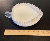 Fenton Silver Crest Candy Dish