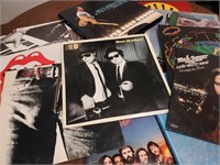 Box of record albums (30+), Blues Brothers,