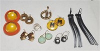 Mixed Lot Pierced Earrings vintage contemporary