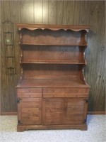 2 pc hutch 48x18.5x70.5