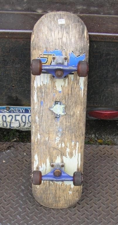 Vintage skateboard