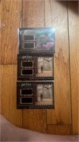 3 Cards Lot of Harry Potter Authentic Cinema Film