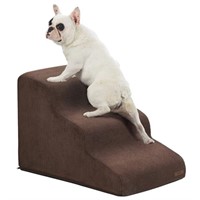 Lesure Dog Stairs for Small Dogs - Dog Ramp for