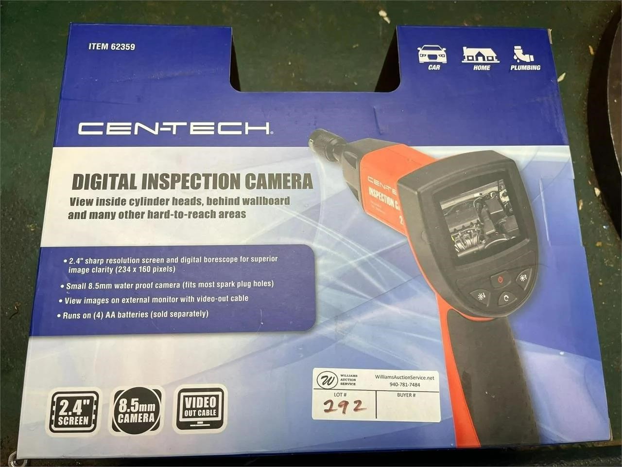 NIB Digital Inspection Camera