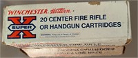 WINCHESTER Western..  20 CENTER FIRE RIFLE