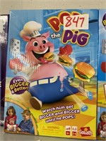 Pop the pig game