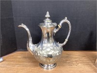 ANTIQUE VICTORIAN TEA POT