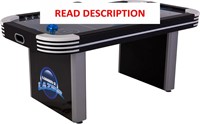 Lumen-X Lazer 6' Air Hockey  Blue/Black