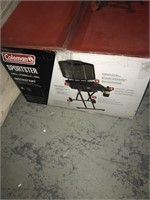 Coleman sportster grill