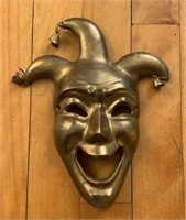 Comedy Brass Theater Mask.