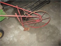 Antique Hand Plow--all metal