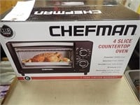 Chefman 4-Slice Countertop Oven - New In Box!